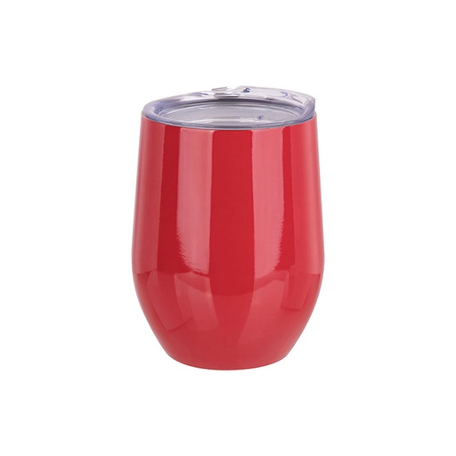 [BW22R] Vaso Rojo Acero Inoxidable Doble Capa 12onz (C-50)