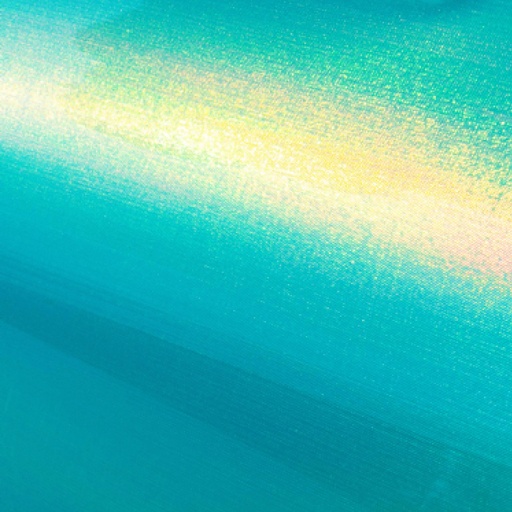 [AU12P5027-H] Hojas 12'' x 12&quot; Textil Siser Aurora Borealis Teal