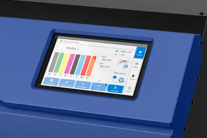 Pantalla LCD a color de 7 pulgadas de la TrueVis VG4