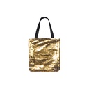 BOLSOS DE LENTEJUELAS PARA SUBLIMACION  DORADO (Cja 100 und)