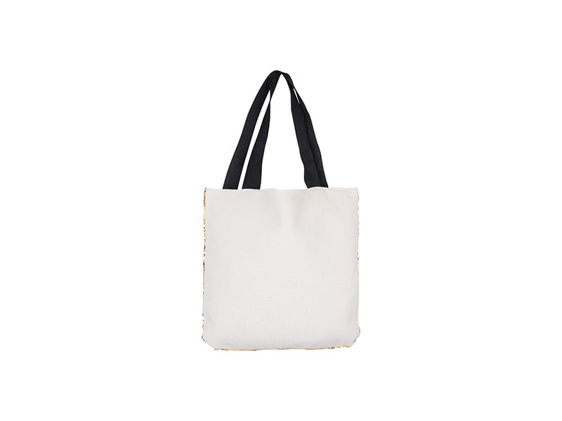 BOLSOS DE LENTEJUELAS PARA SUBLIMACION  DORADO (Cja 100 und)