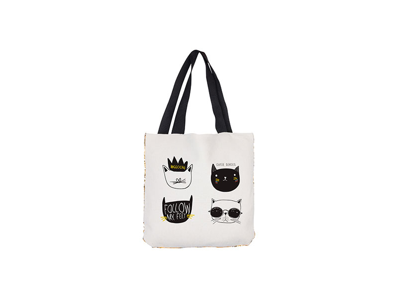 BOLSOS DE LENTEJUELAS PARA SUBLIMACION  DORADO (Cja 100 und)
