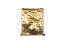 MOCHILAS  DE LENTEJUELAS PARA SUBLIMACION  DORADO (Cja 100 und)
