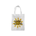 BOLSAS DE COMPRAS POLIESTER SUBLIMACION  10.5''x13''