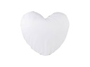 COVER PARA COJIN DE CORAZON CON  LENTEJUELAS CHAMPAGNE Y BLANCO