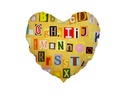 FUNDA DE  COJINES EN FORMA DE CORAZON 41*39CM  PARA SUBLIMACION
