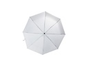 SOMBRILLA BLANCA 15.7X10.5X10.5 SUBLIMACION