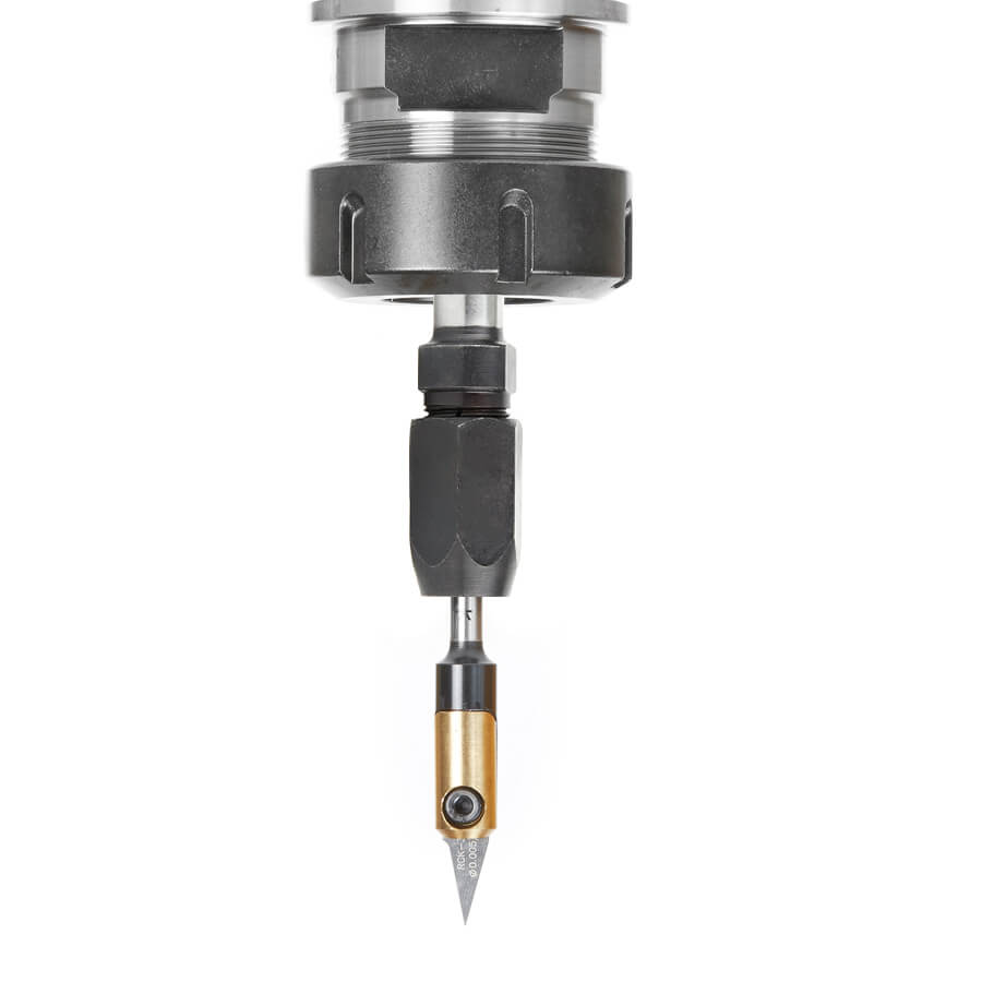 EXTENSION PARA BROCAS CNC DI 1/4 X 1/2 CANA