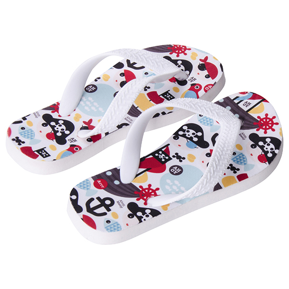 CALIZOS NI単OS  (SANDALIAS) BLANCOS M  (CJA 20)