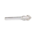 BROCAS CON PUNTAS DE CARBURO CORTE EN V-90 GRADOS-1/4 CANA