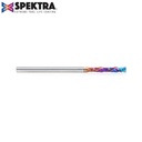 BROCA de carburo sólido Spektra 1/8 d0 - 20mm Alt - 2 flautas