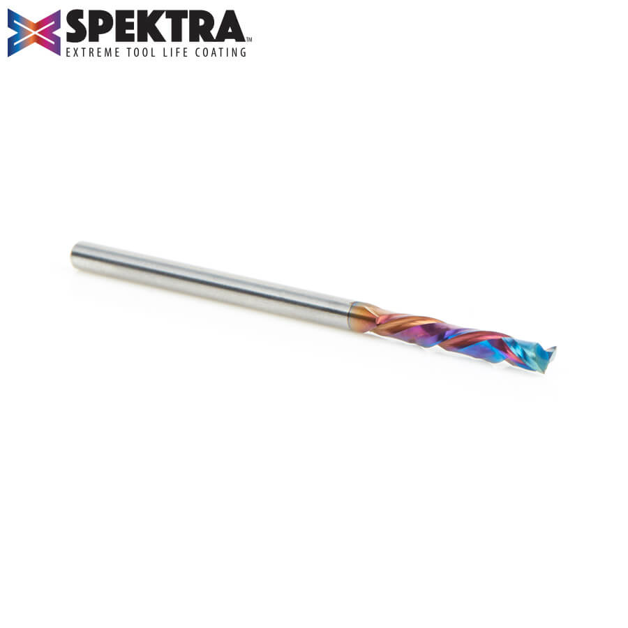 BROCA de carburo sólido Spektra 1/8 d0 - 20mm Alt - 2 flautas