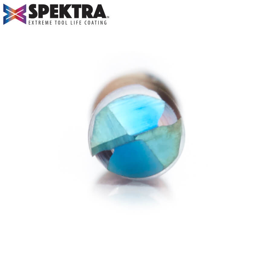 BROCA de carburo sólido Spektra 1/8 d0 - 20mm Alt - 2 flautas