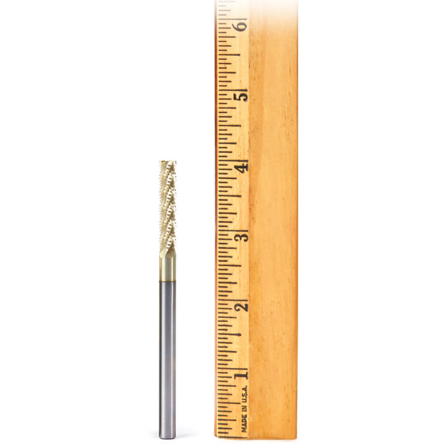 BROCAS EN CARBURO SOLIDO-ZRN DIA 1/4 MATERIAL CORRUGADO