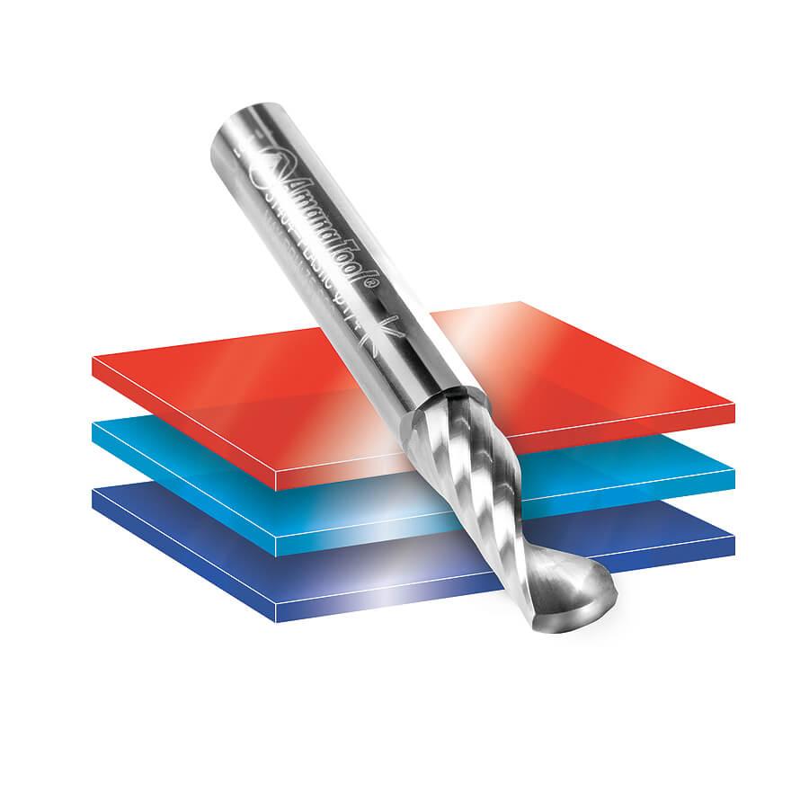 BROCA ESPIRAL CARBURO SOLIDO DIAMETRO 1/4 CANA 1/4-PLASTIC