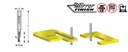 BROCA ESPIRAL CARBURO SOLIDO DIAMETRO 1/4 CANA 1/4-PLASTIC