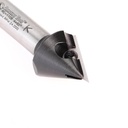 BROCAS CON INSERTOS DE CARBURO CORTE EN V-60 GRADOS 1/2 CANA