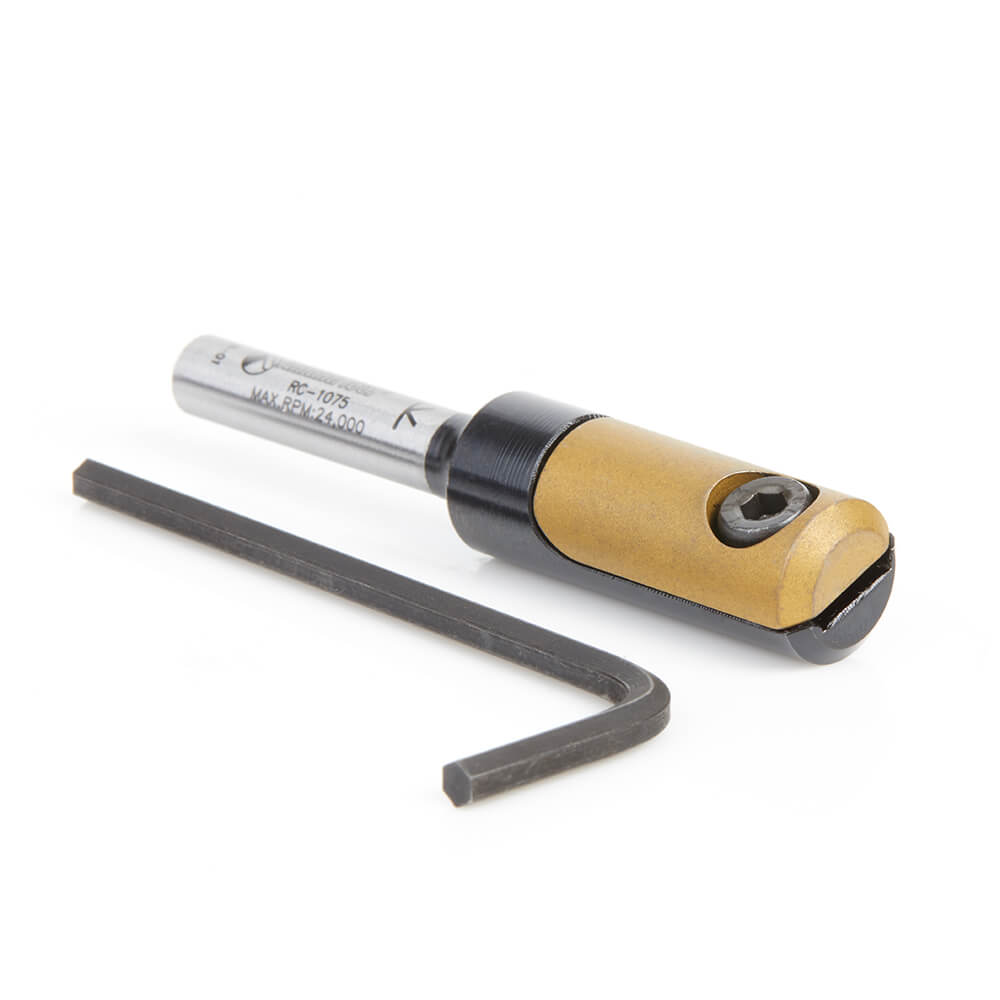 FRESA CON CUCHILLA DE CARBURO SOLIDO PARA GRABADOS-1/4 CANA