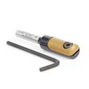FRESA CON CUCHILLA DE CARBURO SOLIDO PARA GRABADOS-1/4 CANA