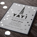 Hojas de Transfer Foil Silver 8.5” x 11”  6 Pack