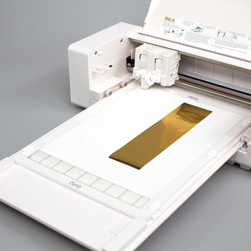 Hojas de Transfer Foil Gold 8.5” x  11” 6 Pack