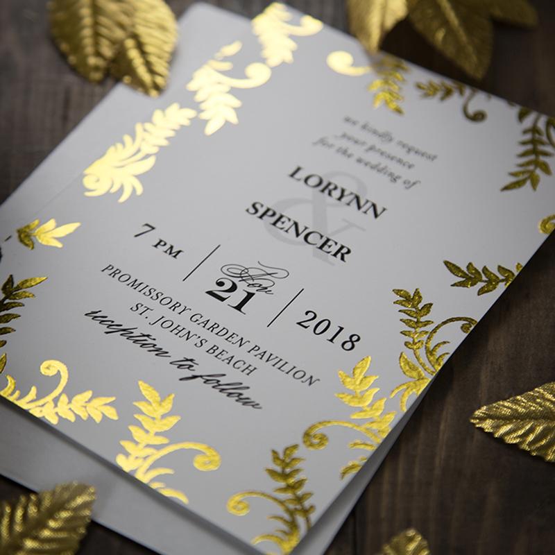 Hojas de Transfer Foil Gold 8.5” x  11” 6 Pack