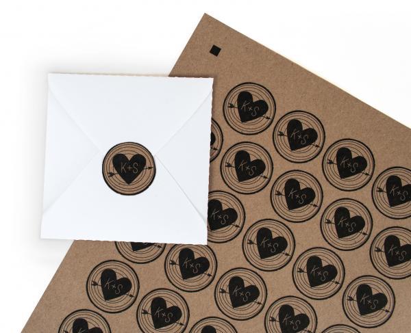 Papel Kraft Adhesivo 8.5” x 11”