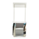 Display Mesa Degustador PVC Blanca