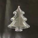 Arbol transparente Navideño 10cm