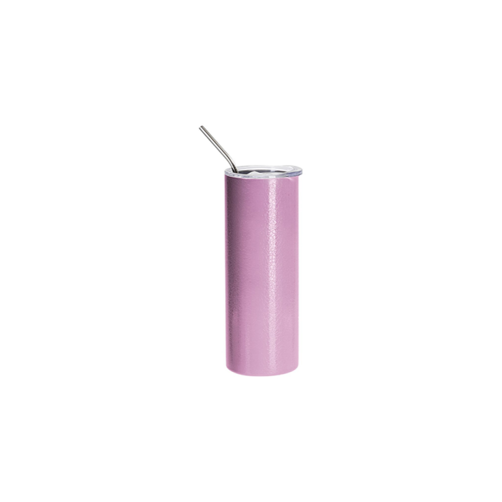 Vasos Craquelado (Rosado) 20oz/600ml Tapa y Sorbete