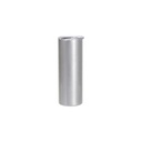 Vasos Craquelado (Silver Grey) 20oz/600ml Tapa y Sorbete - Acero Inoxidable (C-25)