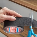 Cinta Adh. Tesa Antideslizante 55588 Negra (2") 50mm x 5m