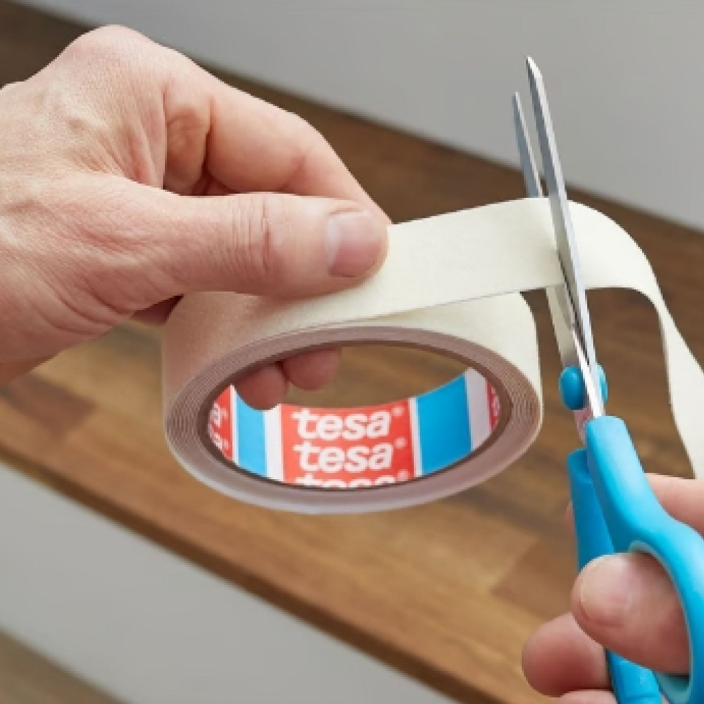 Cinta Adh. Tesa Antideslizante 55587 Transparente (1") 25mm x 5m