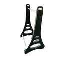Display Plastico Doble Cara - Negro 60cm x 90cm