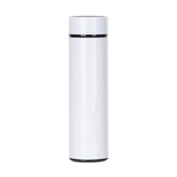 Botella White Acero Inoxidable Temperatura Smart 16oz/450ml