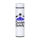 Botella White Acero Inoxidable Temperatura Smart 16oz/450ml