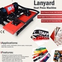 Plancha Tek-Press Profesional para Lanyards