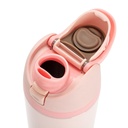 Vasos Deportivo (Rosado) 32onz/960mL - Acero Inoxidable con Sorbete y Tapa (C-30)