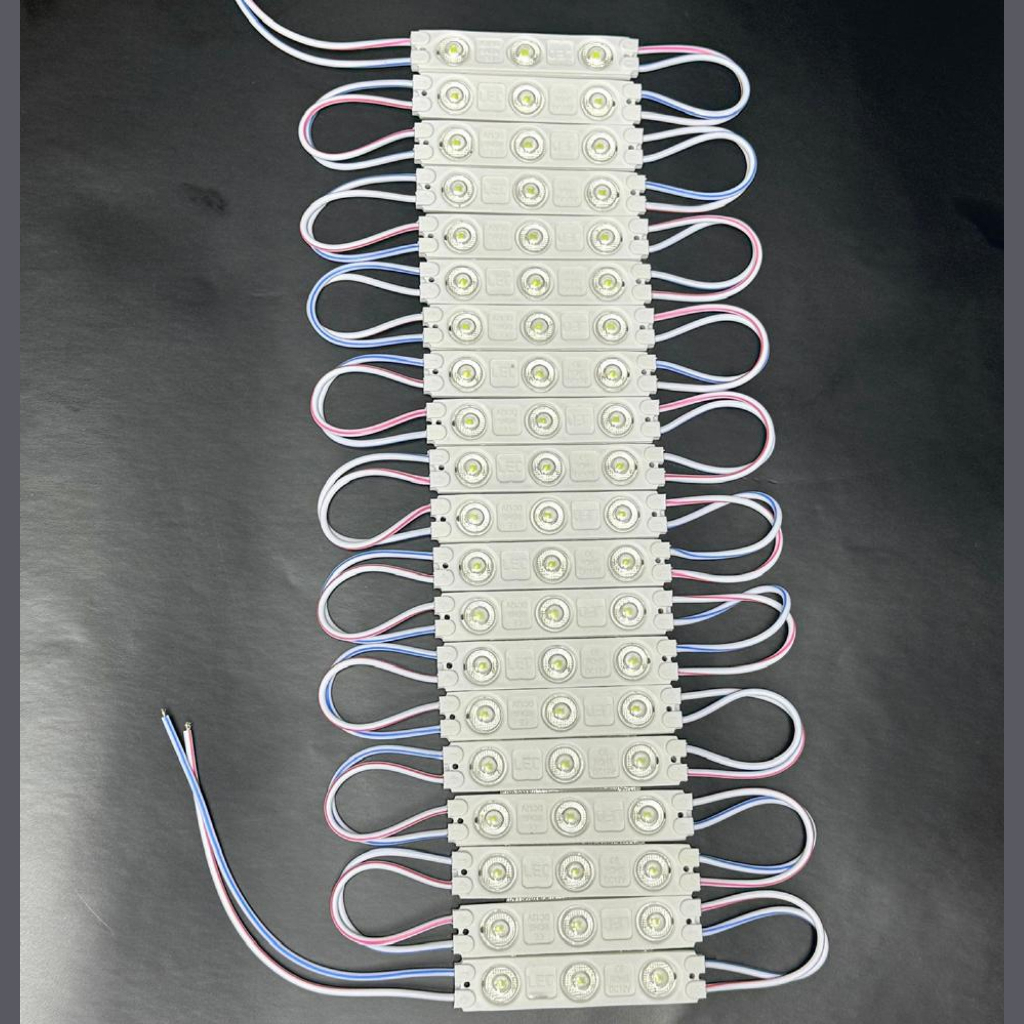 LED Injection Module - (Tira de 20) /12v/IP65/1.8w | Tekgraf