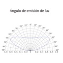 Modulo Luces 3 LEDs - 2835 (Tira de 20) /12v/IP65/0.72w