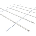 Tiras LED Trasera para Marco LED - Una cara 17x960mm