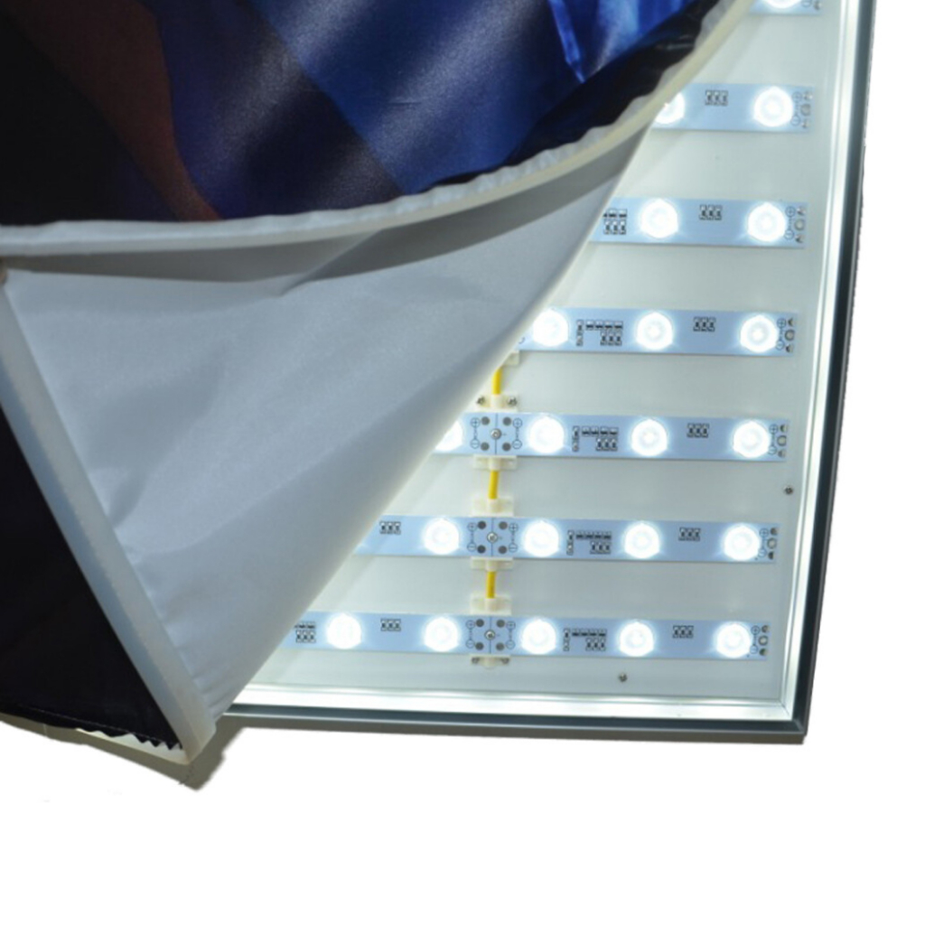 Tiras LED Trasera para Marco LED - Una cara 17x960mm