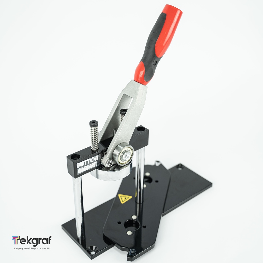 Maquina Botonera 2-1/4'' c/ Troquel Incluido