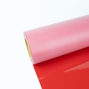 Yardas Vinil Textil PU PUFF - Red 20" x 27yds
