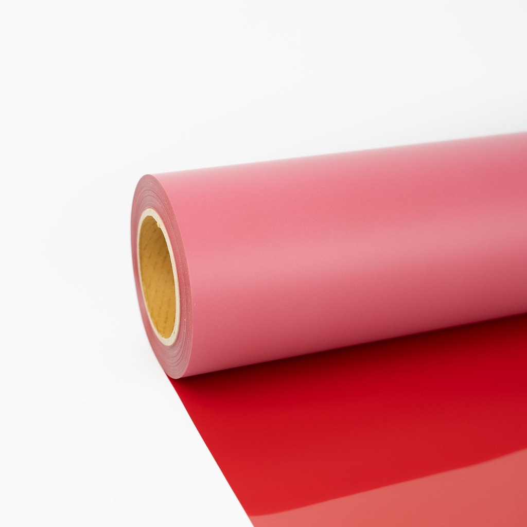 Rollos Vinil Textil PU PUFF - Red 20" x 27yds