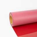Rollos Vinil Textil PU PUFF - Red 20" x 27yds