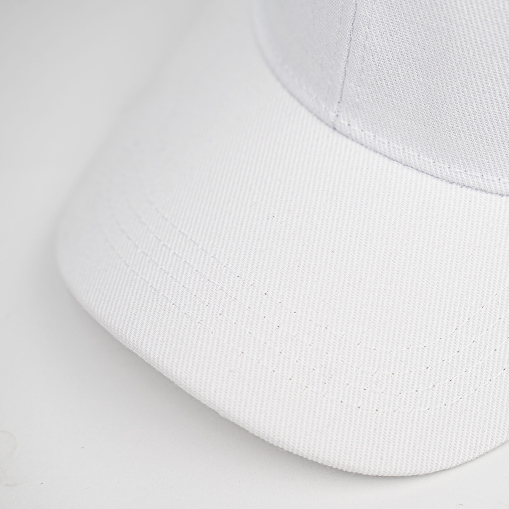 Gorras Deportiva - Blanca (Acrilica)