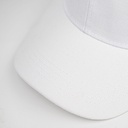 Gorras Deportiva - Blanca (Acrilica)