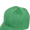 Gorras Deportiva - Verde (Acrilica)