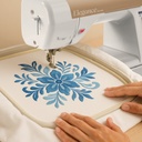 Maquina de Coser y Bordar - Ricoma Elegance / Pantalla 7"